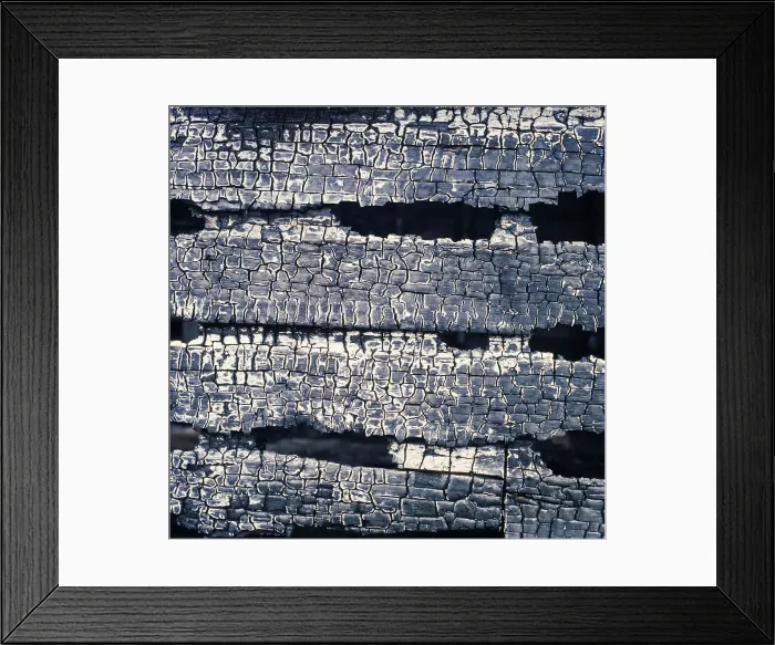 Framed Print : Charcoal Planks Framed Print : Charcoal Planks