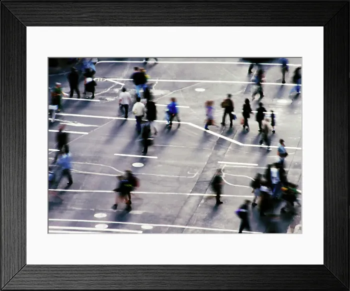 Framed Print : Intersection