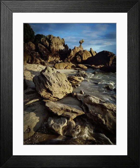 Framed Print : Rocky Foreshore Framed Print : Rocky Foreshore