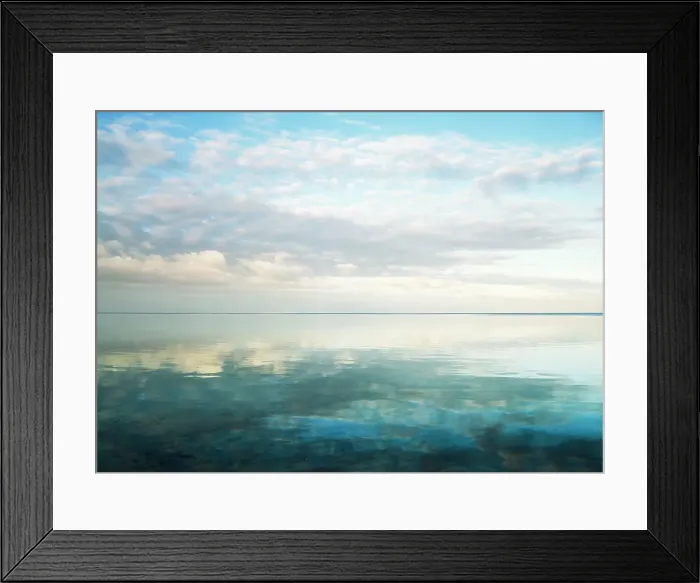 Framed Print : Sea and Sky Framed Print : Sea and Sky