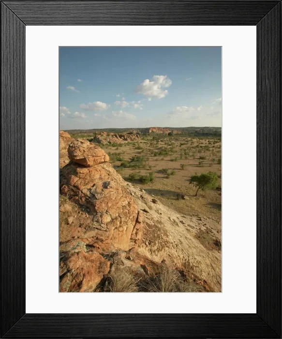 Framed Print : View near de Beer's Koppie towards Limpopo River Framed Print : View near de Beer's Koppie towards Limpopo River