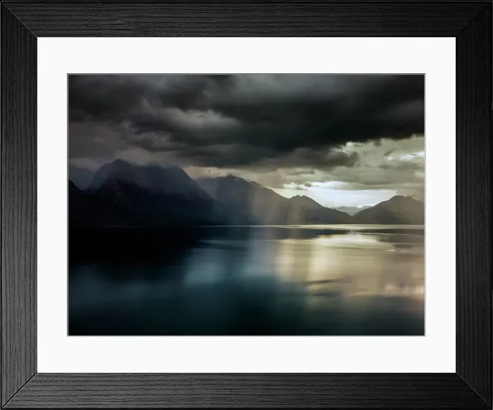 Framed Print : Lake Wanaka Framed Print : Lake Wanaka