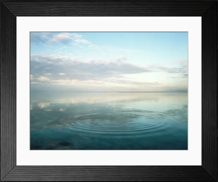 Framed Print : Sea and Sky Framed Print : Sea and Sky