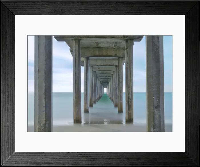 Framed Print : No People Sea Outdoors Pier Beach Water Sky Nature Framed Print : No People Sea Outdoors Pier Beach Water Sky Nature
