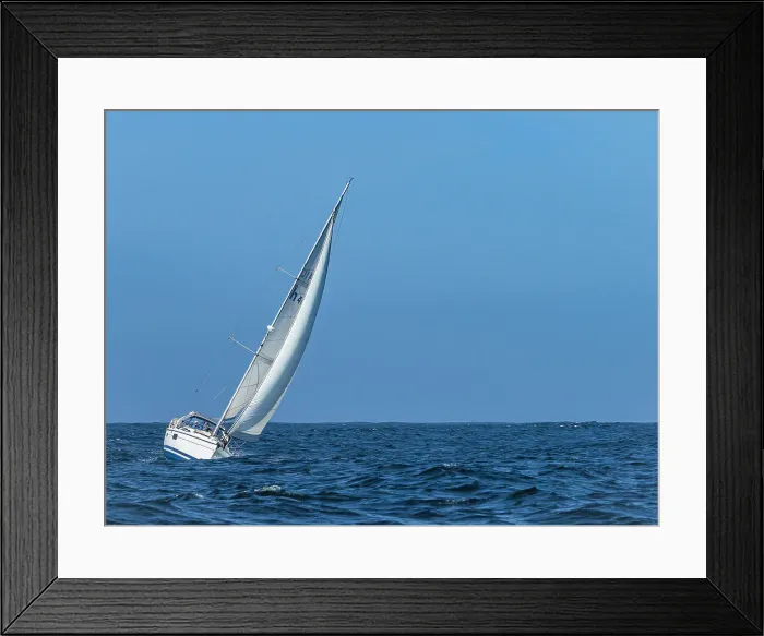 Framed Print : California Monterey Bay Pacific Ocean Sail Boat Framed Print : California Monterey Bay Pacific Ocean Sail Boat