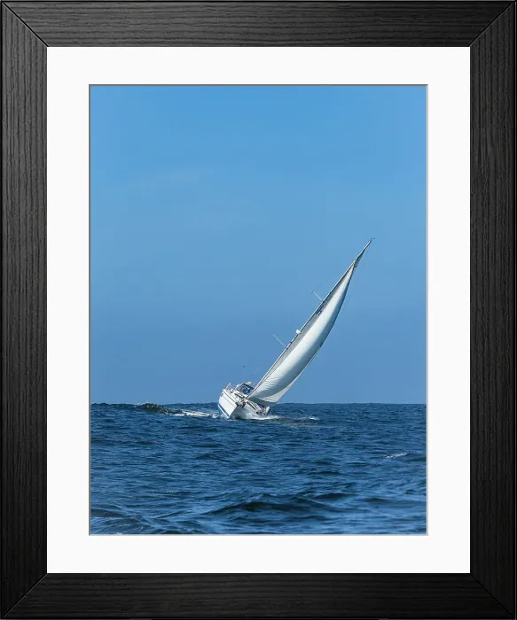 Framed Print : California Monterey Bay Pacific Ocean Sail Boat Framed Print : California Monterey Bay Pacific Ocean Sail Boat
