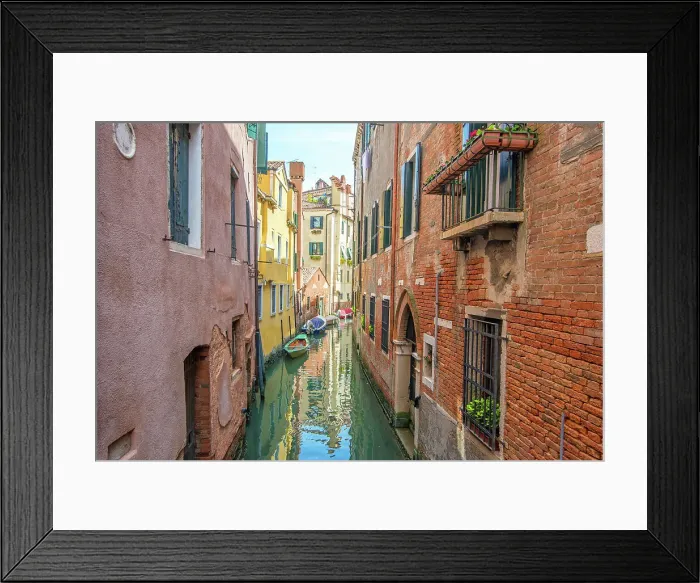 Framed Print : Venice - Italy Canal Italy Outdoors Architecture Framed Print : Venice - Italy Canal Italy Outdoors Architecture