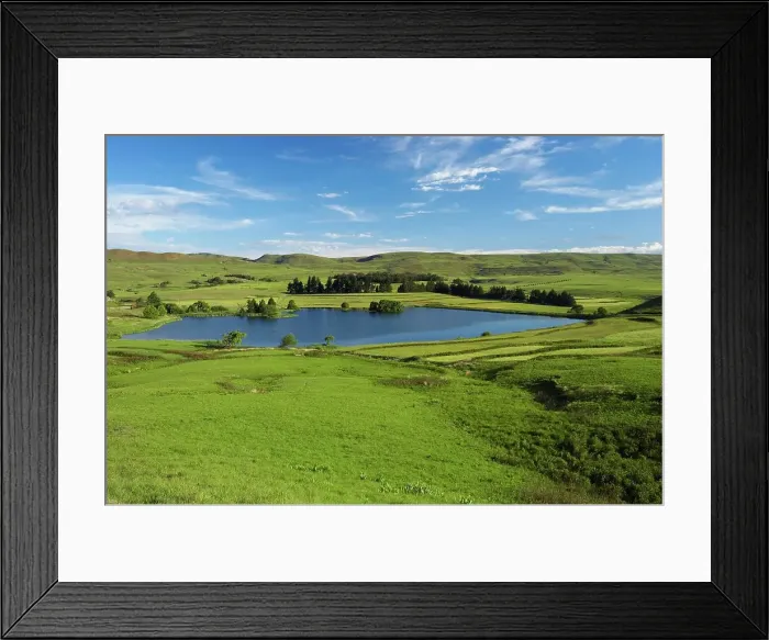 Framed Print : Rural Scene near Nottingham Road Framed Print : Rural Scene near Nottingham Road
