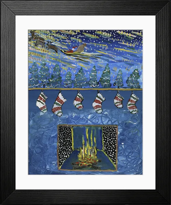 Framed Print : Christmas Dreaming by Peter Sickles Framed Print : Christmas Dreaming by Peter Sickles