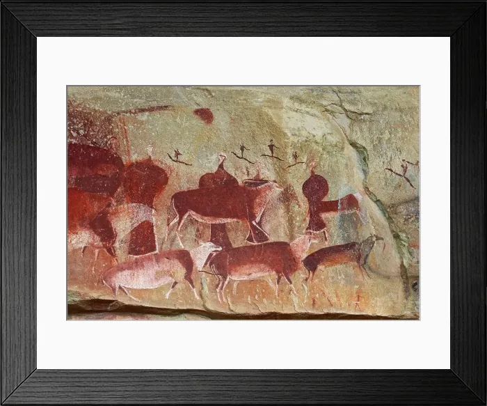 Framed Print : San rockart. Game Pass Shelter Framed Print : San rockart. Game Pass Shelter