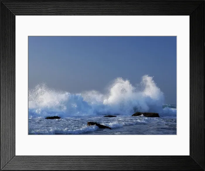 Framed Print : Wave breaking. Mabibi. Maputaland Framed Print : Wave breaking. Mabibi. Maputaland
