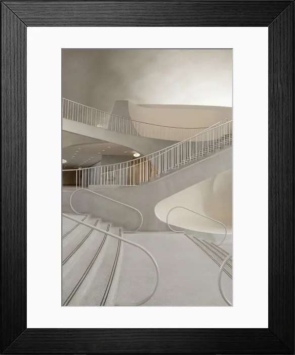 Framed Print : Featured architecture at the TWA Hotel in JFK Airport, NY Framed Print : Featured architecture at the TWA Hotel in JFK Airport, NY