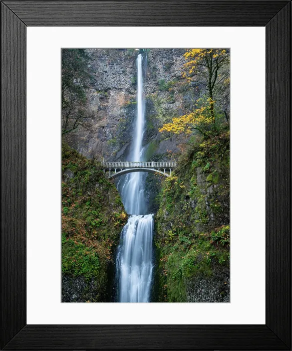 Framed Print : Olympia Oregon Road Trip Washington California