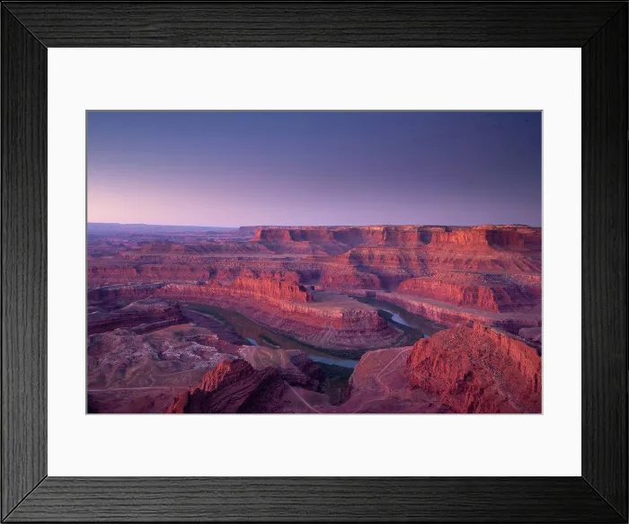 Framed Print : Utah Canyonlands view overlook Framed Print : Utah Canyonlands view overlook