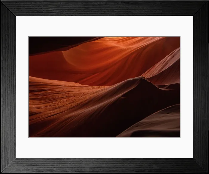 Framed Print : No People Rock - Object Sandstone Canyon Nature