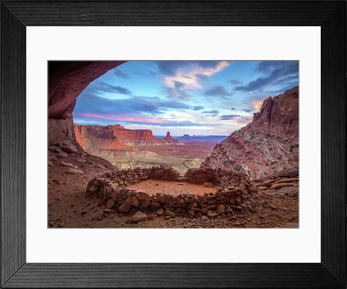 Framed Print : Arches Canyonalands Moab No People Utah Outdoors Framed Print : Arches Canyonalands Moab No People Utah Outdoors