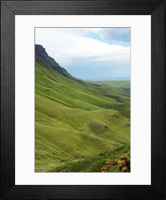 Framed Print : The Drakensberg Mountains at Sani Pass Framed Print : The Drakensberg Mountains at Sani Pass