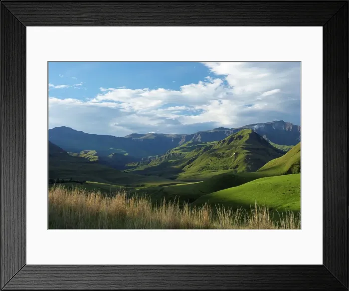Framed Print : Lotheni. Ukhahlamba Drakensberg Park Framed Print : Lotheni. Ukhahlamba Drakensberg Park