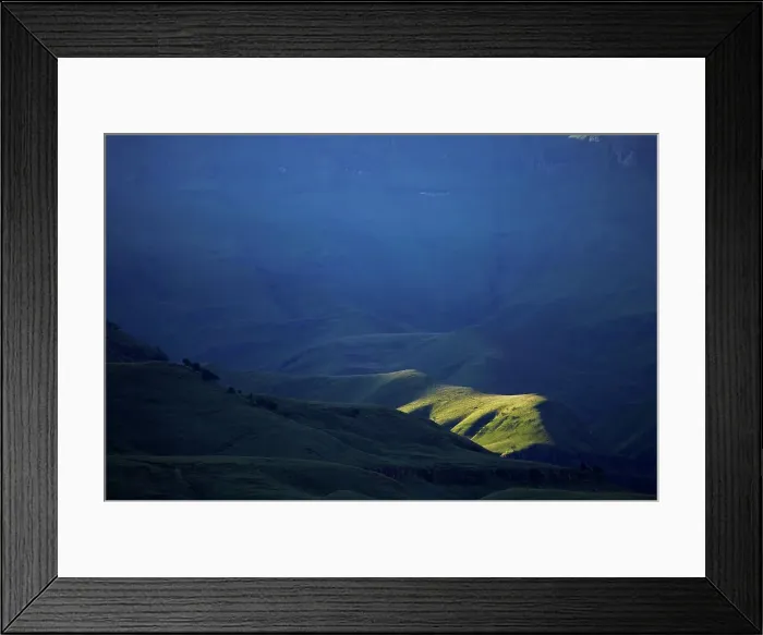 Framed Print : Lotheni. Ukhahlamba Drakensberg Park