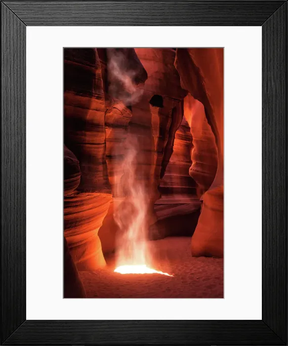 Framed Print : No People Arizona Nature Antelope Canyon Rock - Object Framed Print : No People Arizona Nature Antelope Canyon Rock - Object