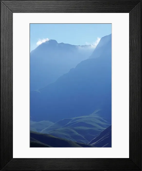 Framed Print : View of Drakensberg at Giants Castle Framed Print : View of Drakensberg at Giants Castle