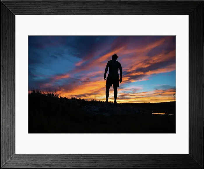 Framed Print : Camping Colorado Hiking Kayak Sunset People Outdoors Framed Print : Camping Colorado Hiking Kayak Sunset People Outdoors