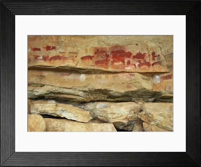 Framed Print : San rockart. Game Pass Shelter Framed Print : San rockart. Game Pass Shelter