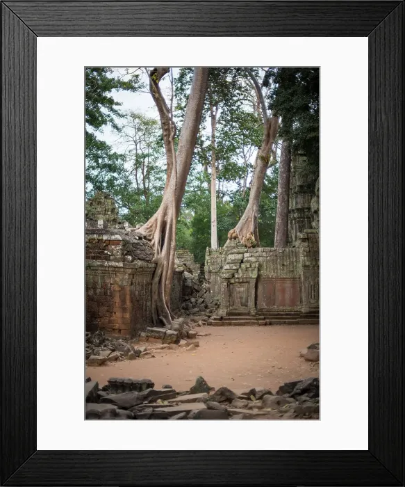 Framed Print : Angkor Wat Cambodia Mekong River Vietnam Travel Framed Print : Angkor Wat Cambodia Mekong River Vietnam Travel