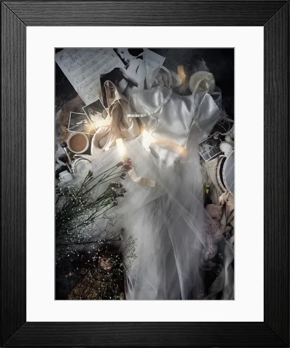 Framed Print : Ballet Still Life