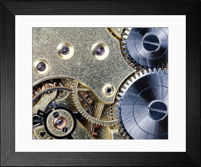 Framed Print : Watch Cogs Framed Print : Watch Cogs