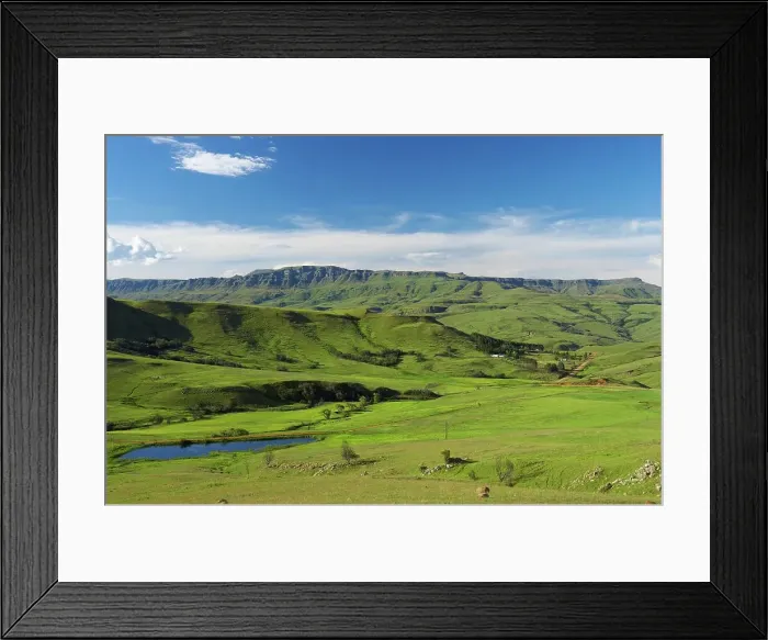 Framed Print : Rural Scene near Nottingham Road Framed Print : Rural Scene near Nottingham Road