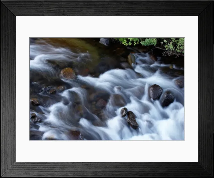 Framed Print : Bushman's River at Giants Castle Framed Print : Bushman's River at Giants Castle