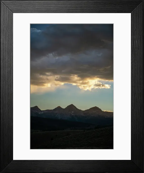 Framed Print : Big Agnes Camping LOWA Advanced Elements Colorado Framed Print : Big Agnes Camping LOWA Advanced Elements Colorado