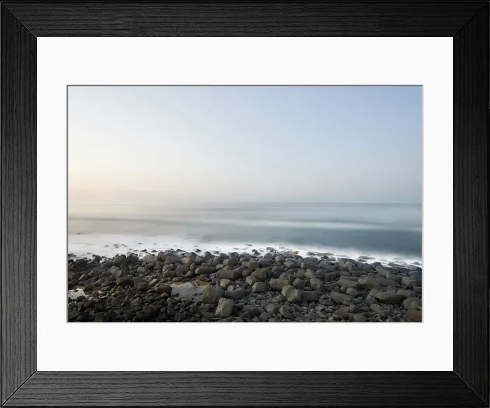 Framed Print : Rocky Coastline Framed Print : Rocky Coastline