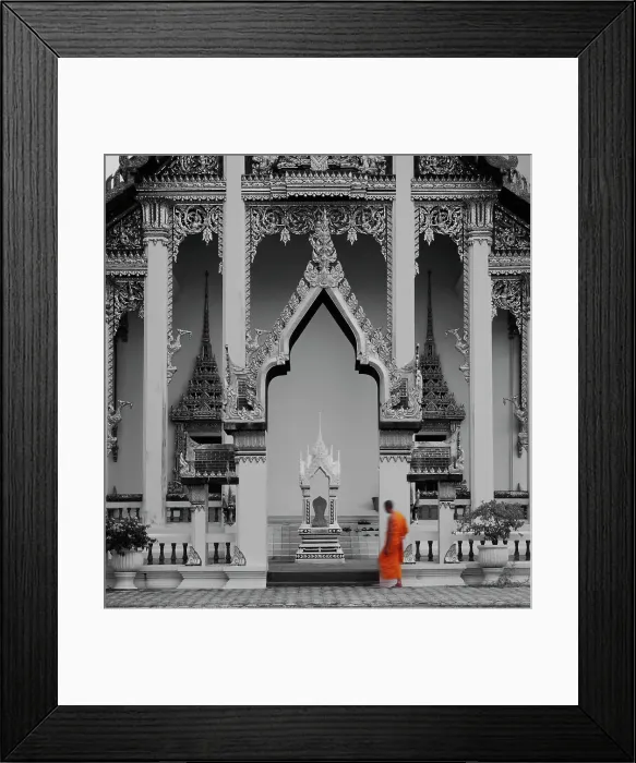 Framed Print : What Chalong - Buddhist Temple Framed Print : What Chalong - Buddhist Temple