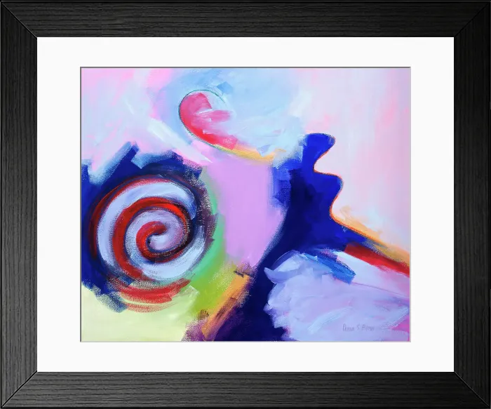 Framed Print : October Light 1996 Patricia Brown (20th C) Framed Print : October Light 1996 Patricia Brown (20th C)