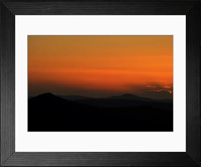 Framed Print : Sunrise from Mpila Hill. Hluhluwe Imfolozi Park Framed Print : Sunrise from Mpila Hill. Hluhluwe Imfolozi Park