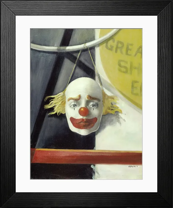 Framed Print : Greatest Show on Earth by GG Kopilak