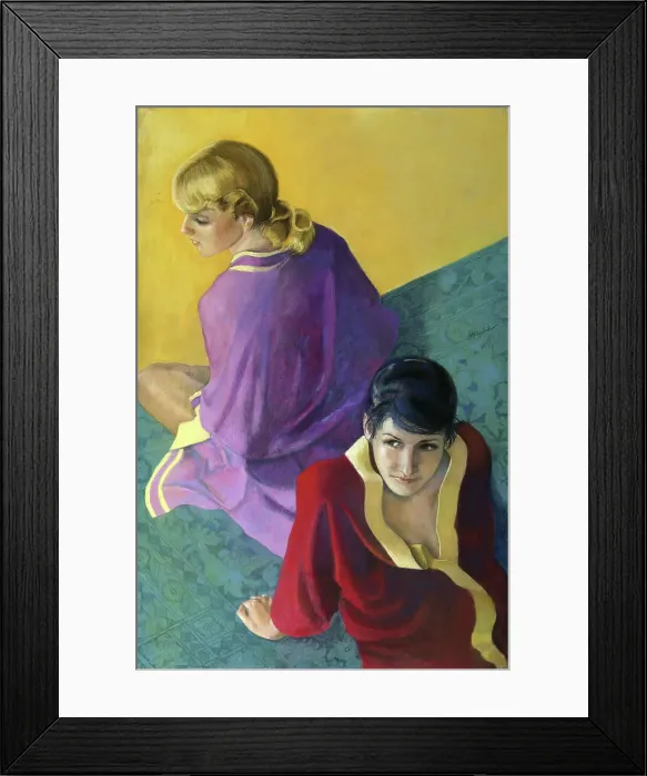 Framed Print : Complements by GG Kopilak Framed Print : Complements by GG Kopilak
