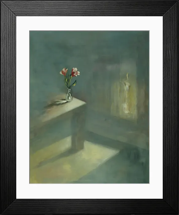 Framed Print : Light from the Window by GG Kopilak