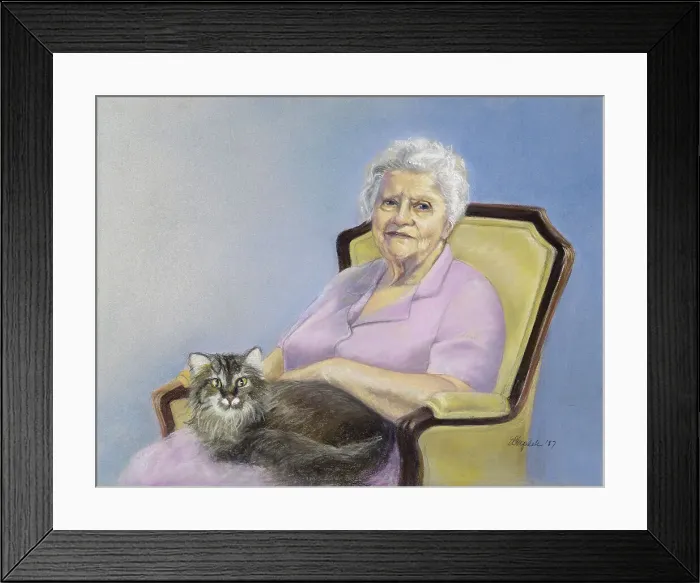 Framed Print : Athena's Mom by GG Kopilak