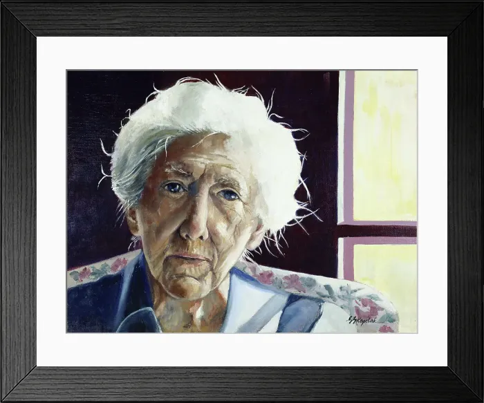 Framed Print : The Way it Is by GG Kopilak