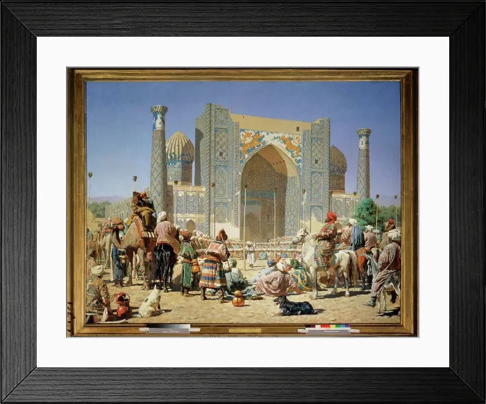 Framed Print : They are Triumphant by Vereshchagin Framed Print : They are Triumphant by Vereshchagin