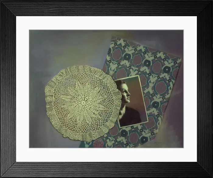 Framed Print : My Mother Was An Artist by GG Kopilak