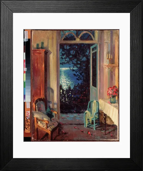 Framed Print : Southern night by Vinogradov, Sergei Arsenyevich (1869-1938) / State Art Museum of the Chuvash Republic Framed Print : Southern night by Vinogradov, Sergei Arsenyevich (1869-1938) / State Art Museum of the Chuvash Republic