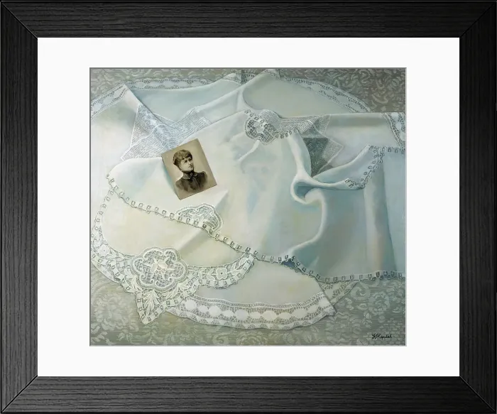 Framed Print : Portrait of an Artist #1 by GG Kopilak Framed Print : Portrait of an Artist #1 by GG Kopilak