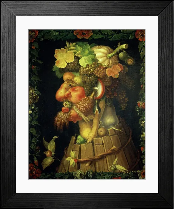 Framed Print : Autumn by Giuseppe Arcimboldi Framed Print : Autumn by Giuseppe Arcimboldi