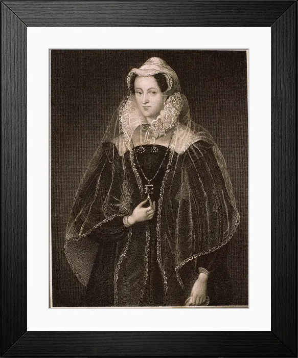 Framed Print : Mary Stuart (Mary, Queen of Scots)