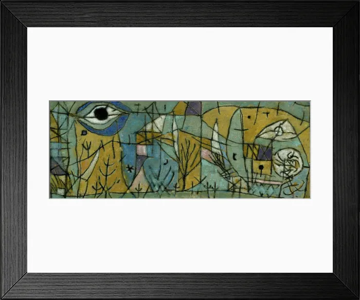 Framed Print : Turbato Paul Klee (1879-1940 Swiss). Pinacoteca Sabauda, Torino, Italy Framed Print : Turbato Paul Klee (1879-1940 Swiss). Pinacoteca Sabauda, Torino, Italy