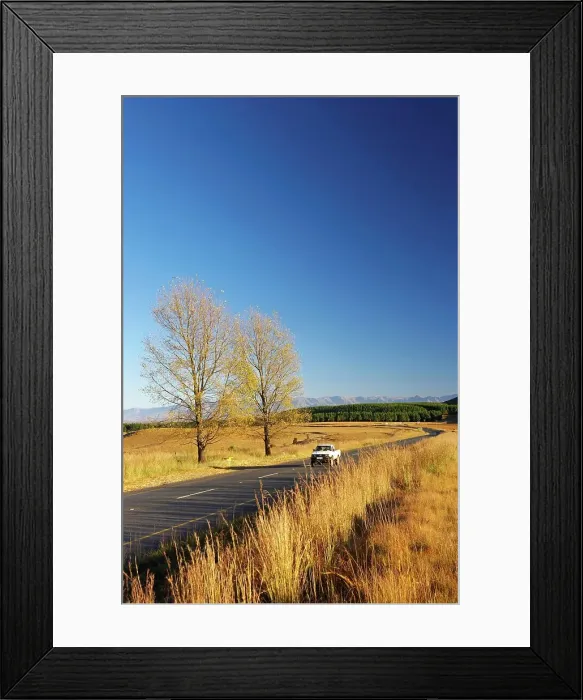 Framed Print : Roadside scene near Bulwer. kwaZulu-Natal Framed Print : Roadside scene near Bulwer. kwaZulu-Natal